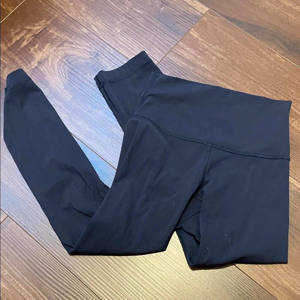 lululemon navy leggings